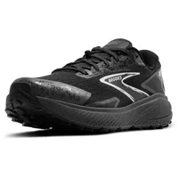 Brooks Herren Trailrunningschuhe Divide 5, Black/Ebony/White, 44