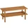 Zeller Bamboo Schuhregal 70 x 30 x 26 cm braun / braun