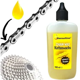 Hanseline Kettenwachs 100ml gelb