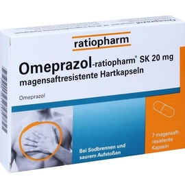 Ratiopharm Omeprazol-ratiopharm SK 20mg