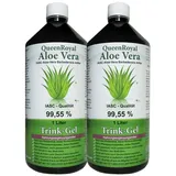 QueenRoyal Aloe Vera Trink Gel 99,55% pur 2 Liter