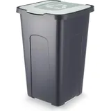 un Grüner Abfalleimer 50 l Grün