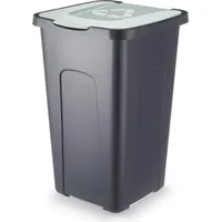 un Grüner Abfalleimer 50 l Grün