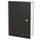 Oxford Collegeblock Black n'Red Spiralbuch kariert DIN A5 ohne Rand, 1 Block