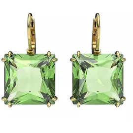 Swarovski Ohrhänger Millenia Grün 5636564 Goldlegierung