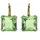 Swarovski Ohrhänger Millenia Grün 5636564 Goldlegierung
