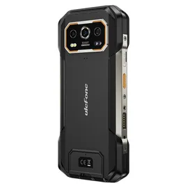Ulefone Armor 27 Pro 12 GB RAM 256 GB Black