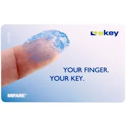 ekey RFID-Karte MIFARE 2 KB Logo #101690
