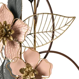 Beliani Beliani, Wanddeko, Berkelium Metall 93 cm Bunt