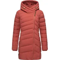 Ragwear Wintermantel Teela altrosa XS