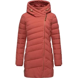Ragwear Wintermantel Teela altrosa XS
