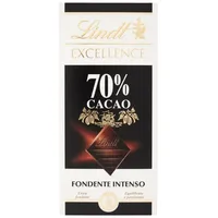 Lindt Excellence Bar Schokolade Dunkel 70% 100 G.