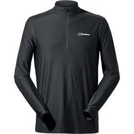 Berghaus 24/7 Tech Langarm-T-Shirt Schwarz S