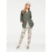 Heine Longbluse Grün 38