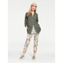 Heine Longbluse Grün 38