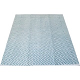 andas Teppich »Hanno«, rechteckig, 30059048-4 türkis 7 mm,