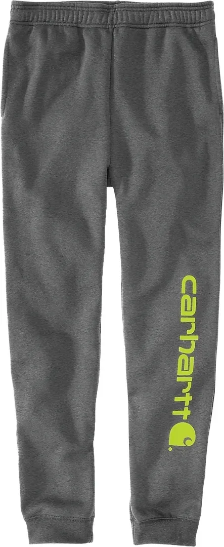 Carhartt Midweight Tapered Graphic Jogginghose, grau, Größe 2XL für Männer
