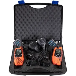 Midland G7 Pro Kofferset mit Headsets und Lautsprechermikrofonen