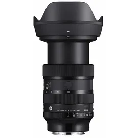 Sigma Art 24-70 mm F2,8, Bildstabilisator, L-Mount