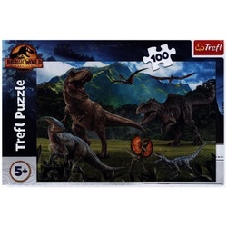 Puzzle 100 Jurassic World (Kinderpuzzle)