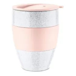 Koziol Thermobecher AROMA TO GO 2.0, 400 ml 3589669 , Farbe: rosa