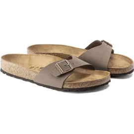 Birkenstock Madrid Birko-Flor Nubuk mocca 39