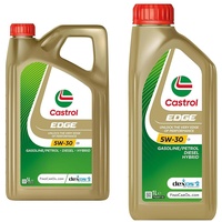 Castrol Bundle | Castrol EDGE 5W-30 C3 Motoröl, 5L + 1L