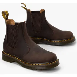 Dr. Martens 2976 YS DARK BROWN Crazy HORSE in Braun 39