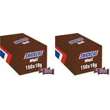 Snickers Snickers, Minis Mini-Schokoriegel Großpackung Schokolade Schokoriegel