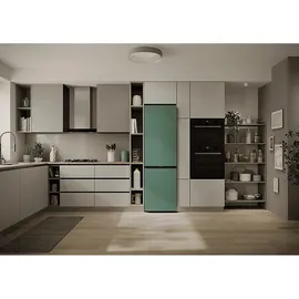 Candy CNCQ2T518EG City Fresco 300 Kühl-Gefrierkombination (279 l, 1825 mm hoch, Forest Green)