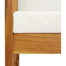 vidaXL Modell 15 Loungeset braun/weiß