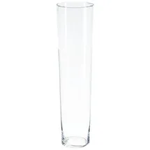 Atmosphera Créateur d'intérieur Atmosphera Vase für Blumen, elegante Glasgefäße mit gerader Form