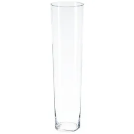 Atmosphera Créateur d'intérieur Atmosphera Vase für Blumen, elegante Glasgefäße mit gerader Form