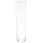 Atmosphera Créateur d'intérieur Atmosphera Vase für Blumen, elegante Glasgefäße mit gerader Form