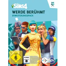 Die Sims 4 Werde berühmt (Add-On) (Code in a Box) (PC)