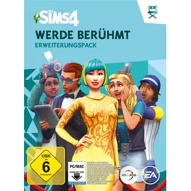 Die Sims 4 Werde berühmt (Add-On) (Code in a Box) (PC)