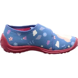 Fischer Markenschuh Kinder-Klett-Hausschuh - 28