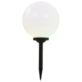 vidaXL Solarleuchte Kunststoff 20 cm 3 Stück weiß