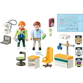 Playmobil City Life Beim Facharzt Augenarzt 70197
