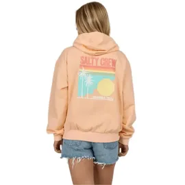 Salty Crew Simplicity Zip Hoody apricot - M