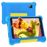 BUFO Android 13 mit GMS Zertifizier 32GB ROM, Kindersicherung Kinder Tablet (7", 32 GB, Android 13, WiFi, Kindersicher) blau