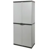 Kunststoffschrank Universal  (L x B x H: 39,5 x 68 x 168 cm, Traglast Einlegeboden: 25 kg)