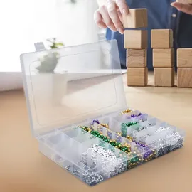 Belle Vous Sortierbox 27,3 x 17,6 x 4,3 cm 2-tlg. transparent