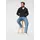 FRUIT OF THE LOOM Kapuzensweatjacke Herren Schwarz M