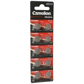 Maxell LR43, SR43W, VA12GA, 186, 84, LR1142 10er Set LR43 Knopfzelle 386