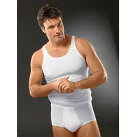 SCHIESSER Unterhemd Feinripp, Classics in white | Gr.: 14