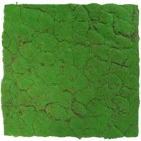 XXXLutz Moospaneel 11108 Forest Green, Hellgrün, - 52x52x2 cm