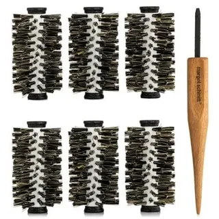 MARGOT SCHMITT® Vegan Traumrollen-Set für kurzes Haar & mittel Haarlänge oder Bob Haarlänge