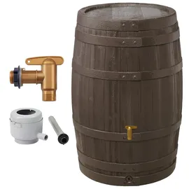 4rain VINO Regenfass 250 l braun