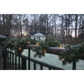 Star Trading LED Lichterkette Tannengirlande 2,5 m Grün